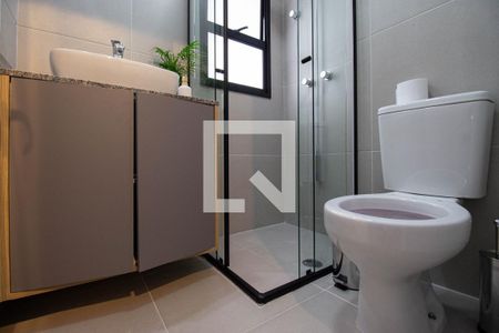 Apartamento à venda com 25m², 1 quarto e sem vagaBanheiro