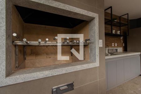 Apartamento à venda com 25m², 1 quarto e sem vagaÁrea comum - Churrasqueira