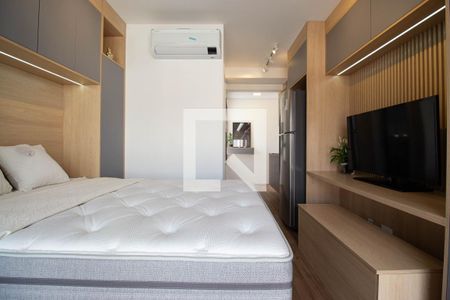 Quarto de apartamento à venda com 1 quarto, 25m² em Vila Mariana, São Paulo