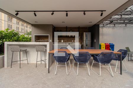 Apartamento à venda com 25m², 1 quarto e sem vagaÁrea comum - Churrasqueira