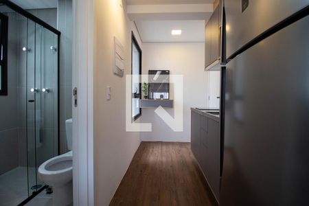 Apartamento à venda com 25m², 1 quarto e sem vagaCozinha