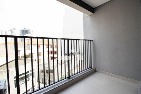 Varanda de apartamento à venda com 1 quarto, 25m² em Vila Mariana, São Paulo