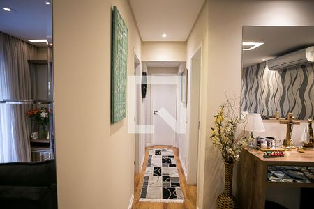 corredor de apartamento à venda com 3 quartos, 96m² em Vila Andrade, São Paulo