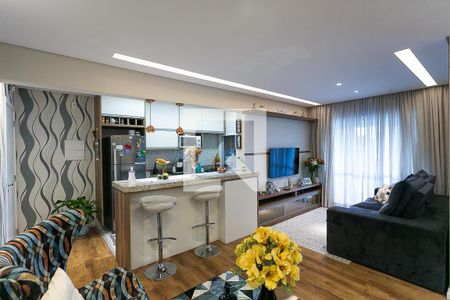 sala de apartamento à venda com 3 quartos, 96m² em Vila Andrade, São Paulo