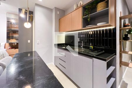 Apartamento para alugar com 46m², 1 quarto e 1 vaga Apartamento para alugar com 46m², 1 quarto e 1 vagaCozinha