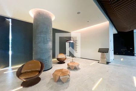 Apartamento para alugar com 46m², 1 quarto e 1 vaga Apartamento para alugar com 46m², 1 quarto e 1 vagaHall