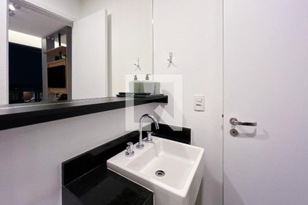 Apartamento para alugar com 46m², 1 quarto e 1 vaga Apartamento para alugar com 46m², 1 quarto e 1 vagaBanheiro da Suíte