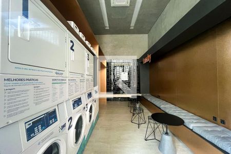 Apartamento para alugar com 46m², 1 quarto e 1 vaga Apartamento para alugar com 46m², 1 quarto e 1 vagaLavanderia