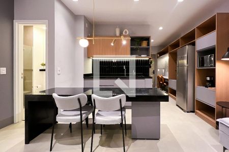 Apartamento para alugar com 46m², 1 quarto e 1 vaga Apartamento para alugar com 46m², 1 quarto e 1 vagaCozinha