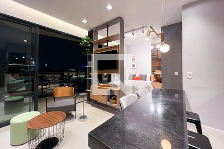 Studio  de apartamento para alugar com 1 quarto, 46m² em Vila Olímpia, São Paulo