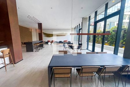 Apartamento para alugar com 46m², 1 quarto e 1 vaga Apartamento para alugar com 46m², 1 quarto e 1 vagaSalão de Festas