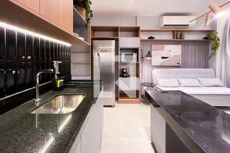 Apartamento para alugar com 46m², 1 quarto e 1 vaga Apartamento para alugar com 46m², 1 quarto e 1 vagaCozinha