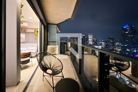 Apartamento para alugar com 46m², 1 quarto e 1 vaga Apartamento para alugar com 46m², 1 quarto e 1 vagaSacada