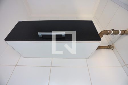 Apartamento à venda com 46m², 2 quartos e 1 vaga Apartamento à venda com 46m², 2 quartos e 1 vagaÁrea de serviço - detalhes