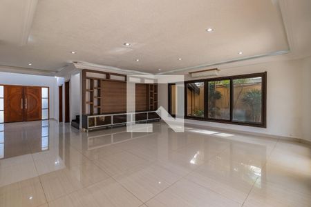Sala de casa de condomínio à venda com 4 quartos, 800m² em Tamboré, Santana de Parnaíba