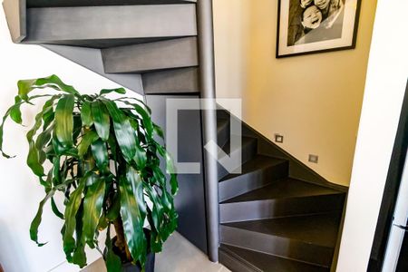 Acesso suíte de apartamento à venda com 1 quarto, 50m² em Vila Andrade, São Paulo