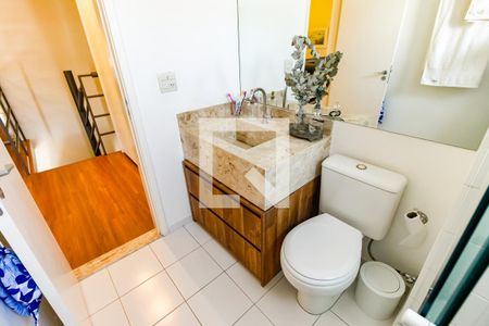 Apartamento à venda com 50m², 1 quarto e 1 vagaBanheiro da Suíte