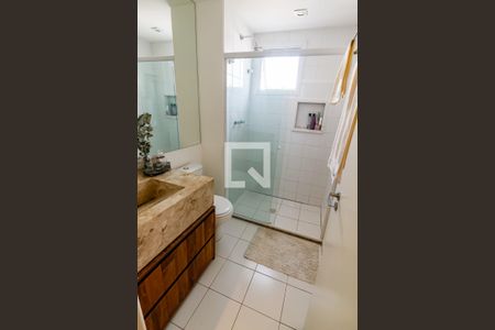 Apartamento à venda com 50m², 1 quarto e 1 vagaBanheiro da Suíte