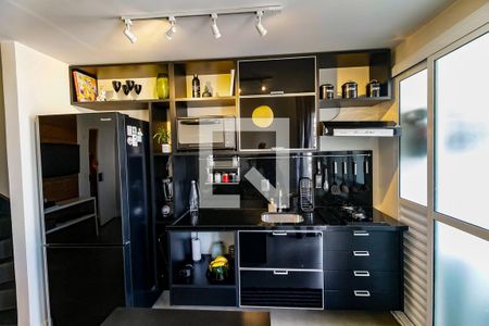 Apartamento à venda com 50m², 1 quarto e 1 vagaCozinha 