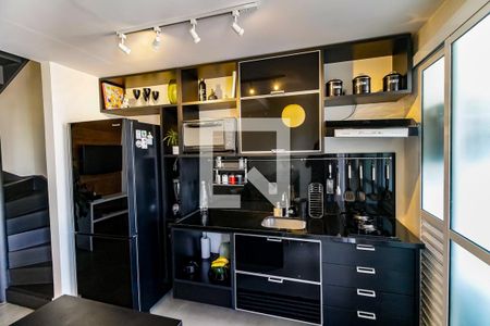 Apartamento à venda com 50m², 1 quarto e 1 vagaCozinha 