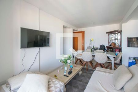 Sala de apartamento à venda com 1 quarto, 62m² em Marechal Rondon, Canoas