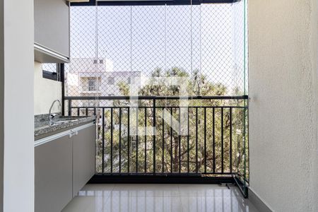 Apartamento para alugar com 49m², 2 quartos e 1 vagaVaranda da Sala