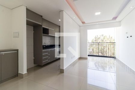 Sala de apartamento para alugar com 2 quartos, 49m² em São João Clímaco, São Paulo