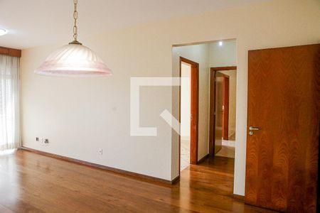 Sala de apartamento para alugar com 4 quartos, 189m² em Vila Bastos, Santo André