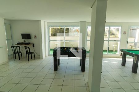 Apartamento para alugar com 53m², 2 quartos e 1 vaga Apartamento para alugar com 53m², 2 quartos e 1 vagaÁrea comum - Salão de jogos