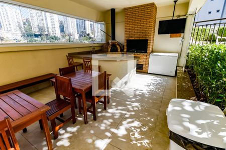Apartamento à venda com 83m², 2 quartos e 2 vagas Apartamento à venda com 83m², 2 quartos e 2 vagasÁrea comum - Churrasqueira
