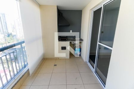 Varanda gourmet de apartamento à venda com 2 quartos, 83m² em Vila Andrade, São Paulo