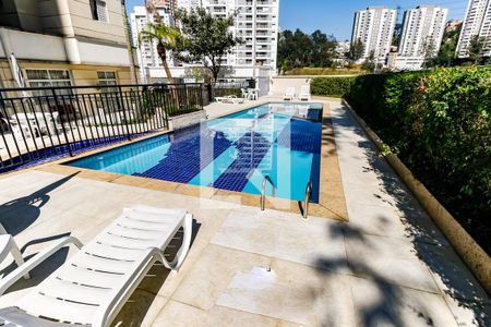 Apartamento à venda com 83m², 2 quartos e 2 vagas Apartamento à venda com 83m², 2 quartos e 2 vagasÁrea comum - Piscina