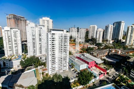 Vista da Varanda de apartamento à venda com 2 quartos, 83m² em Vila Andrade, São Paulo
