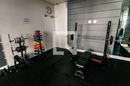 Apartamento à venda com 83m², 2 quartos e 2 vagas Apartamento à venda com 83m², 2 quartos e 2 vagasÁrea comum - Academia