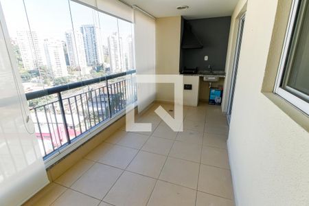 Varanda gourmet de apartamento à venda com 2 quartos, 83m² em Vila Andrade, São Paulo