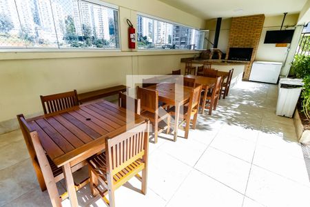 Apartamento à venda com 83m², 2 quartos e 2 vagas Apartamento à venda com 83m², 2 quartos e 2 vagasÁrea comum - Churrasqueira