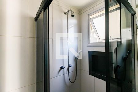 Apartamento à venda com 83m², 2 quartos e 2 vagas Apartamento à venda com 83m², 2 quartos e 2 vagasBanheiro da Suíte