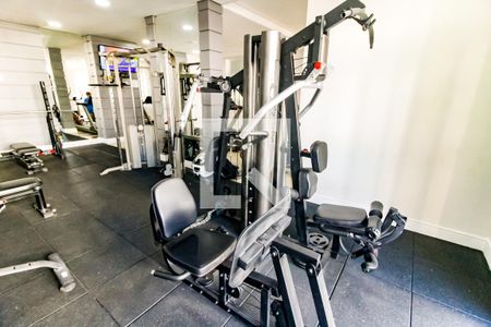 Apartamento à venda com 83m², 2 quartos e 2 vagas Apartamento à venda com 83m², 2 quartos e 2 vagasÁrea comum - Academia