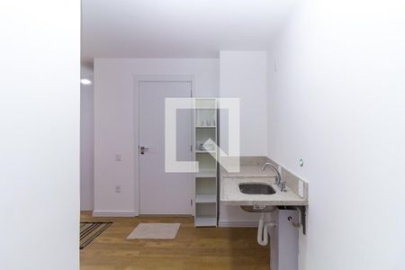 Studio à venda com 30m², 1 quarto e sem vagaCozinha