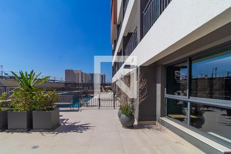 Studio à venda com 30m², 1 quarto e sem vagaÁrea comum