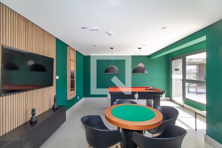 Studio à venda com 30m², 1 quarto e sem vagaSalão de jogos