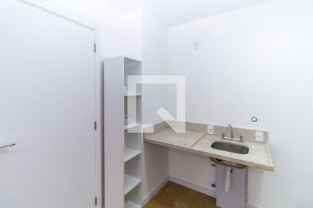 Studio à venda com 30m², 1 quarto e sem vagaCozinha