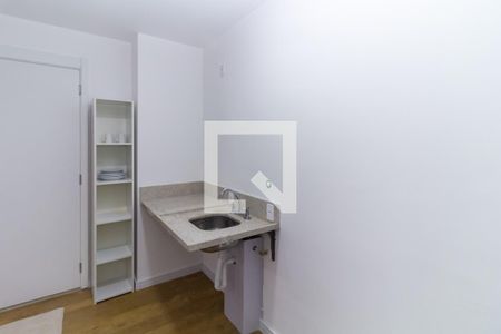 Studio à venda com 30m², 1 quarto e sem vagaCozinha