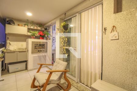 Varanda de apartamento à venda com 2 quartos, 76m² em Recreio dos Bandeirantes, Rio de Janeiro