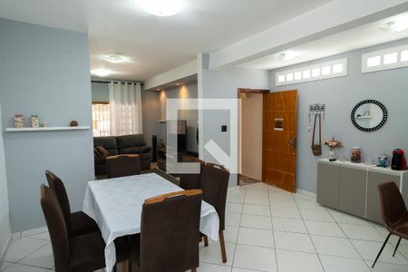 Sala de Jantar de casa à venda com 2 quartos, 137m² em Demarchi, São Bernardo do Campo