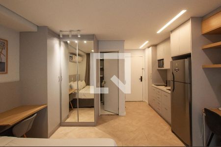 Studio de kitnet/studio para alugar com 1 quarto, 26m² em Pinheiros, São Paulo