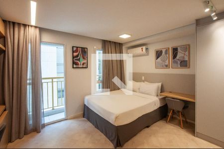 Studio de kitnet/studio para alugar com 1 quarto, 26m² em Pinheiros, São Paulo