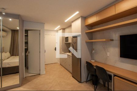Studio de kitnet/studio para alugar com 1 quarto, 26m² em Pinheiros, São Paulo