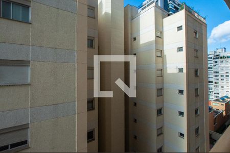 Vista da Varanda de kitnet/studio para alugar com 1 quarto, 26m² em Pinheiros, São Paulo