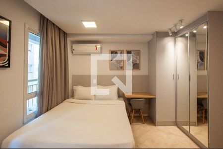 Studio de kitnet/studio para alugar com 1 quarto, 26m² em Pinheiros, São Paulo